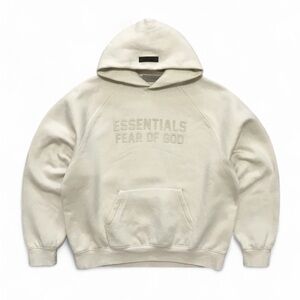 Fear of God Essentials Eggshell Hoodie 🥚